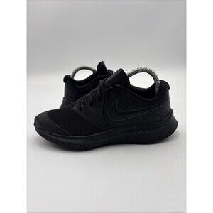 Nike Shoes Kids Size 6.5 Y Star Runner 2GS School Sports Triple Black AQ3542-003